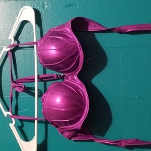 Disney purple small seashell bra